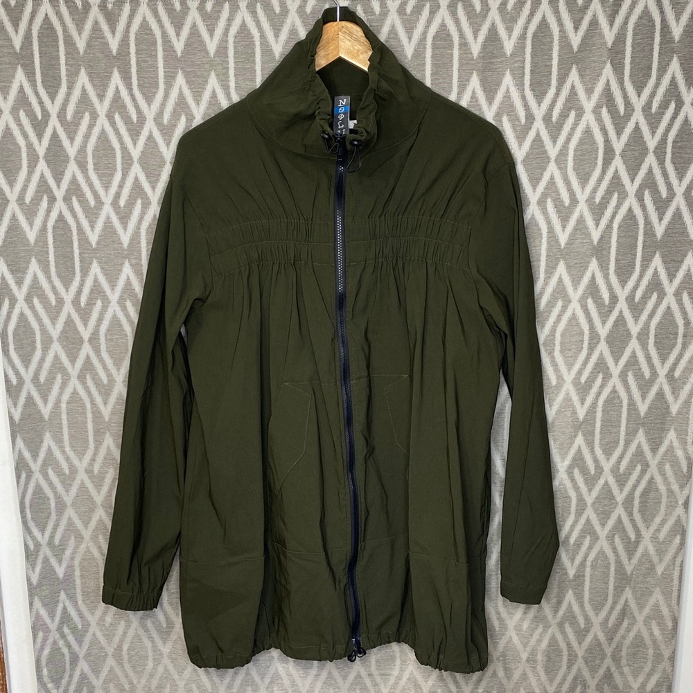 Noblu Olive Utility Jacket for Women Size: Medium